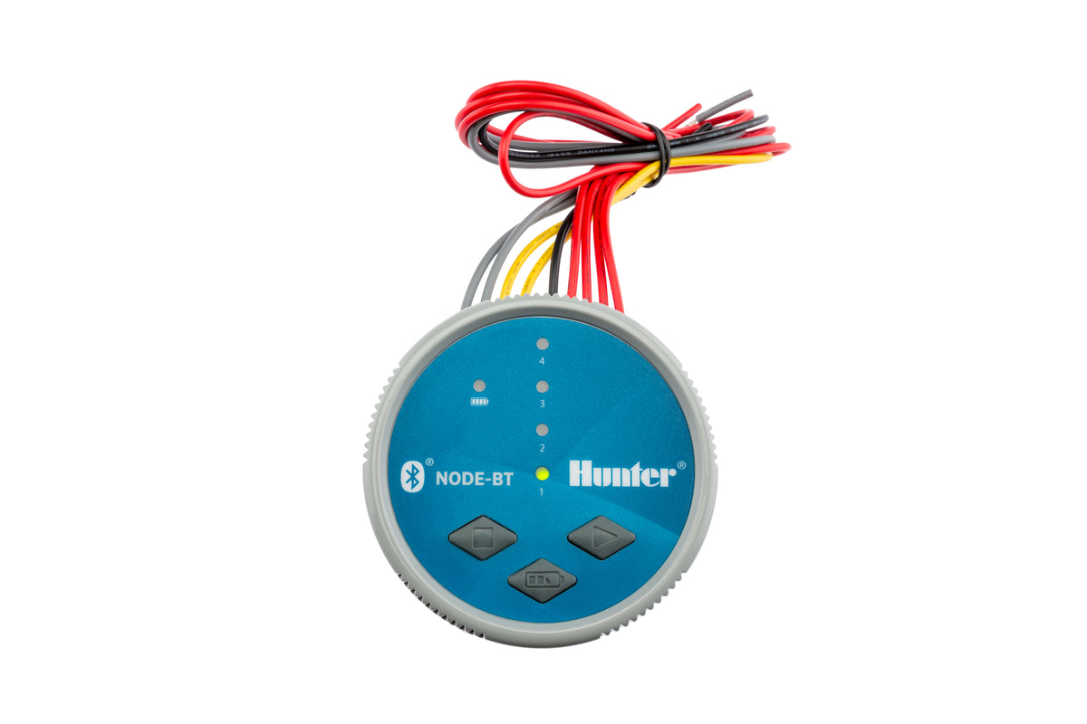 Hunter NODE-BT-400 Bluetooth Battery-Operated Controller, 4-Station