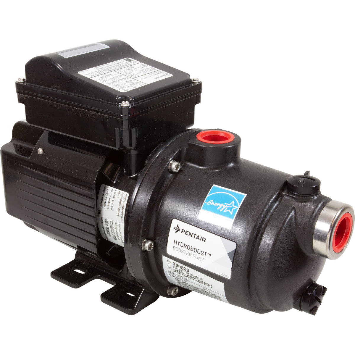 Pentair HydroBoost booster pump for pressure side pool cleaners