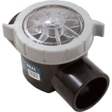 CMP 25830-400-000 Hydro Seal 2 in. CPVC check valve, black