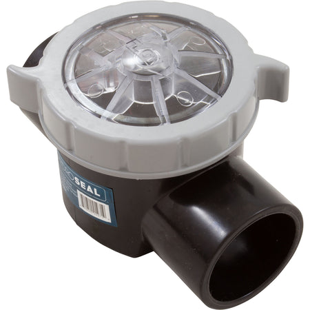 CMP 25830-400-000 Hydro Seal 2 in. CPVC check valve, black