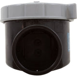 CMP Hydro Seal check valve 25830-400-000, end view showing socket and spigot