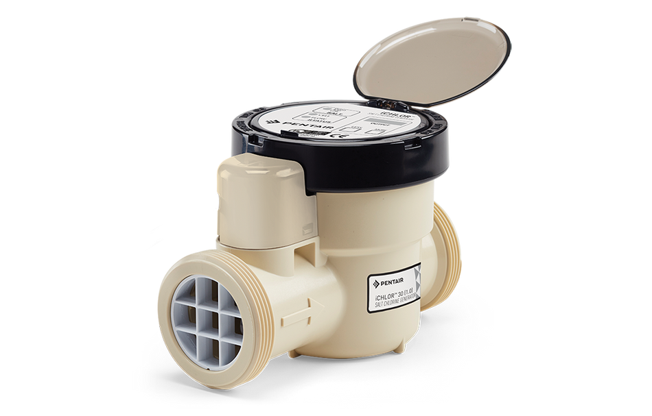 Pentair iChlor Salt Chlorine Gen for Pools Up to 30,000 Gallons EC-523081/EC-523733