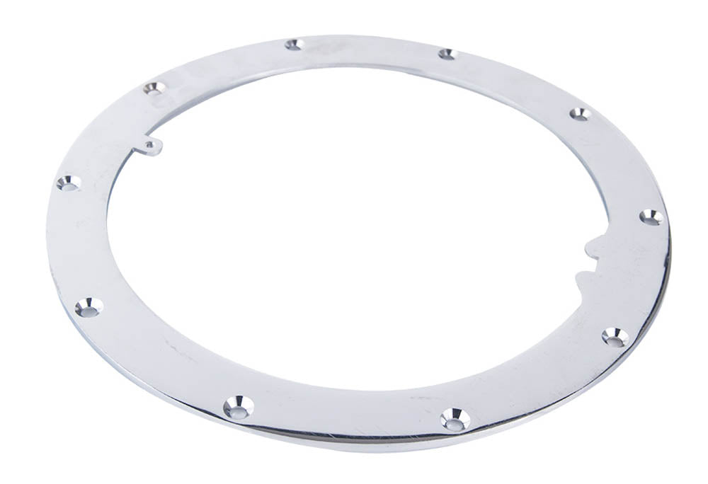 CMP 25549-002-000 chrome 10-hole vinyl liner light sealing ring