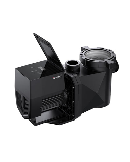 iGarden P Series Variable Speed Inverter Pool Pump, In Ground and Above Ground, 115V/230V