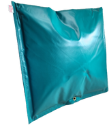 BackFlow Armor BFA2424G, 24" X 24" Green Insulated BackFlow Bag