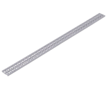 NDS 9263, 3' Gray Chain Deco Slim Channel Grate