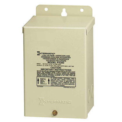 Intermatic 300W | 120V to 12V Transformer | PX300