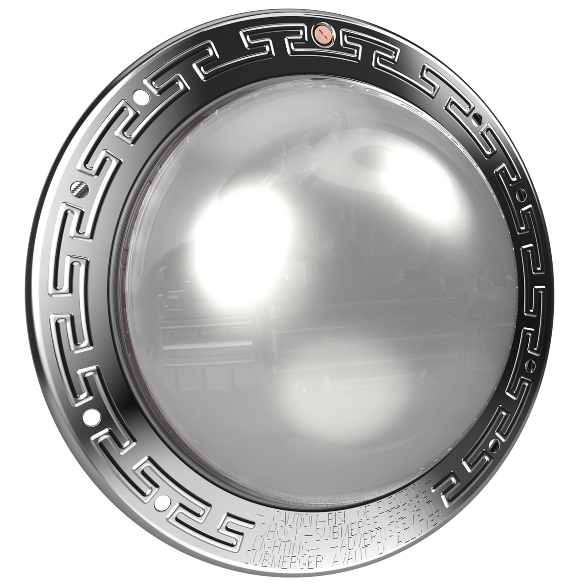 Pentair IntelliBrite Architectural Series pool light, alternate view