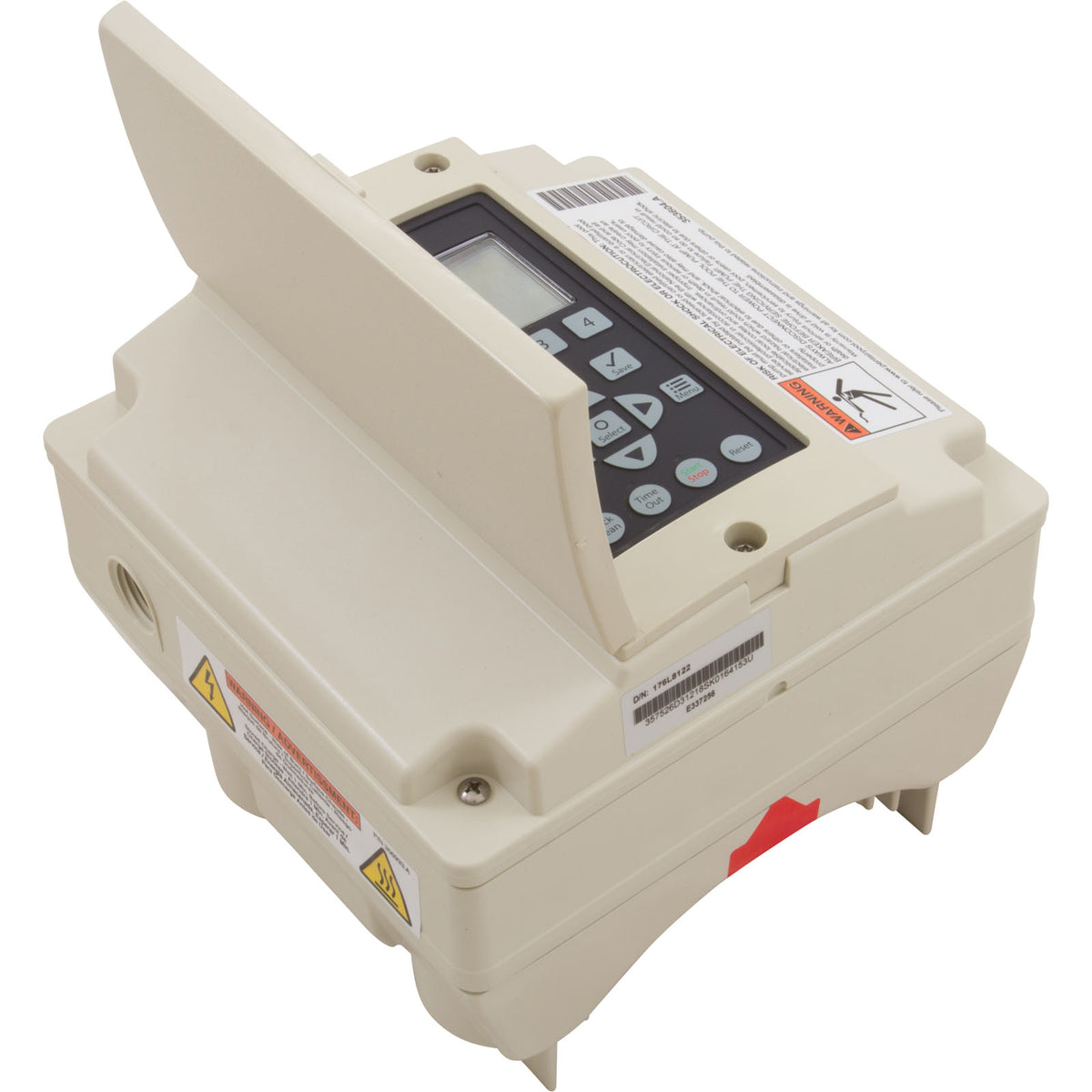 Pentair 356879Z IntelliFlo drive kit with keypad, almond