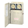 Intermatic 100 AMP PANEL W/1 T104M201 208-277V & 1 T104M 208-277V CLOCKS | T32404R