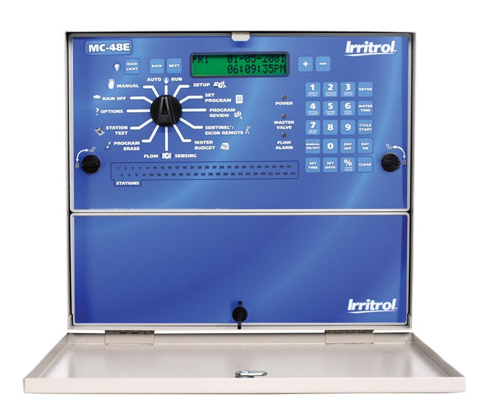 Irritrol MC-12E, MC-E Blue Series Outdoor 12 Station Controller