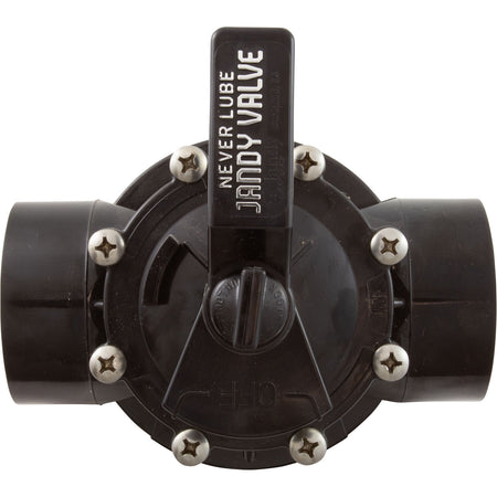 Jandy 4716 Neverlube two way diverter valve, side view