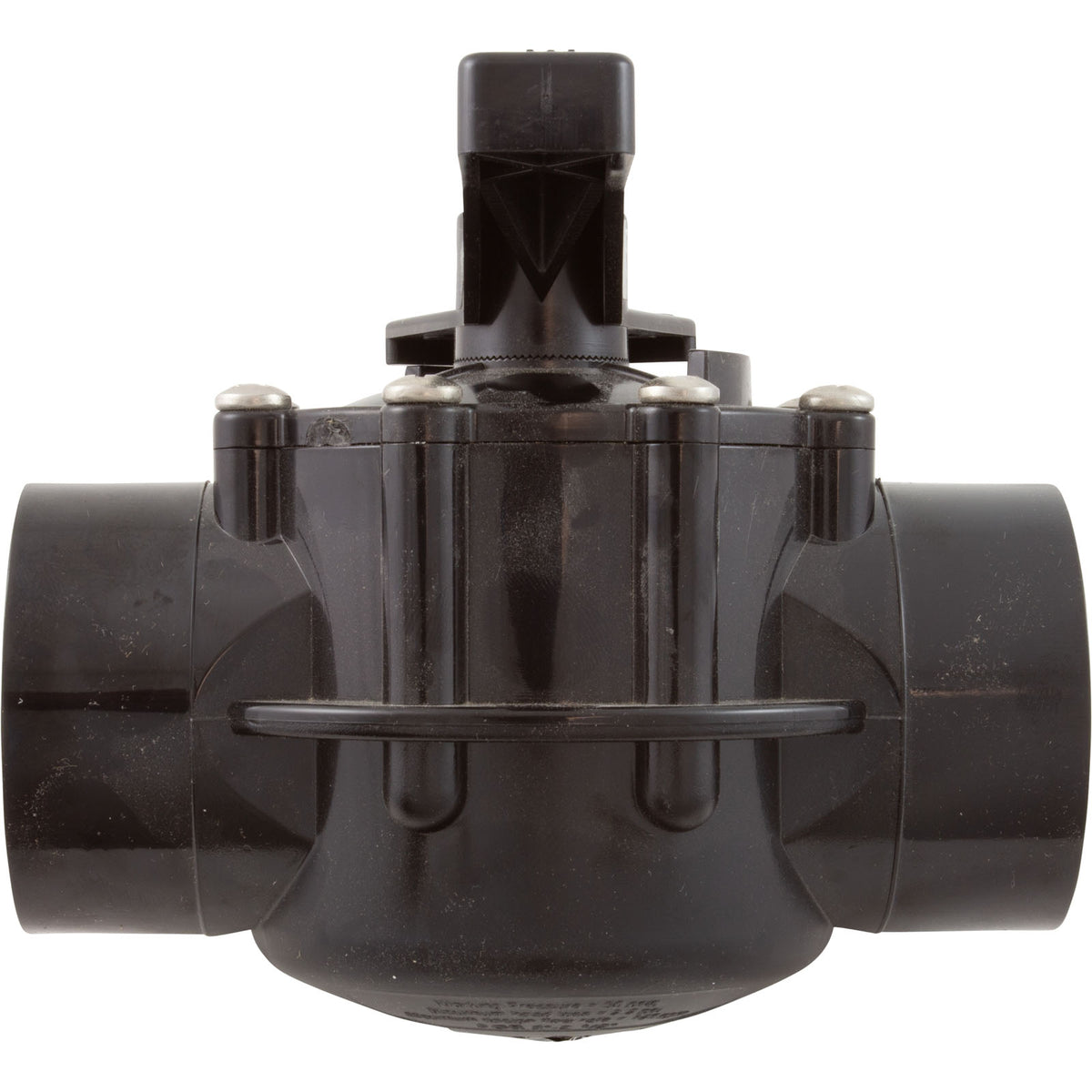 Jandy 4716 Neverlube valve, top view of the handle