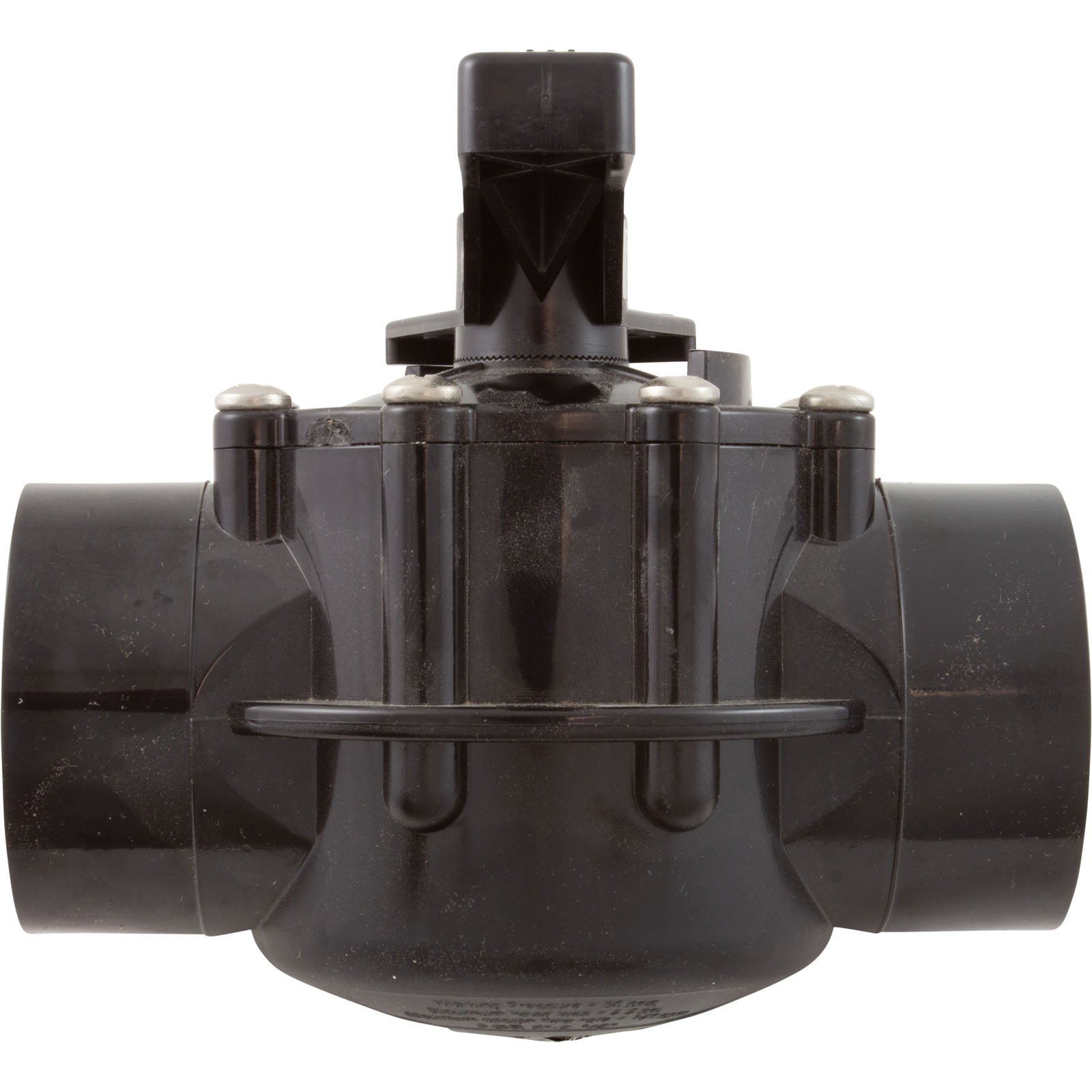 Jandy 4716 Neverlube valve, top view of the handle