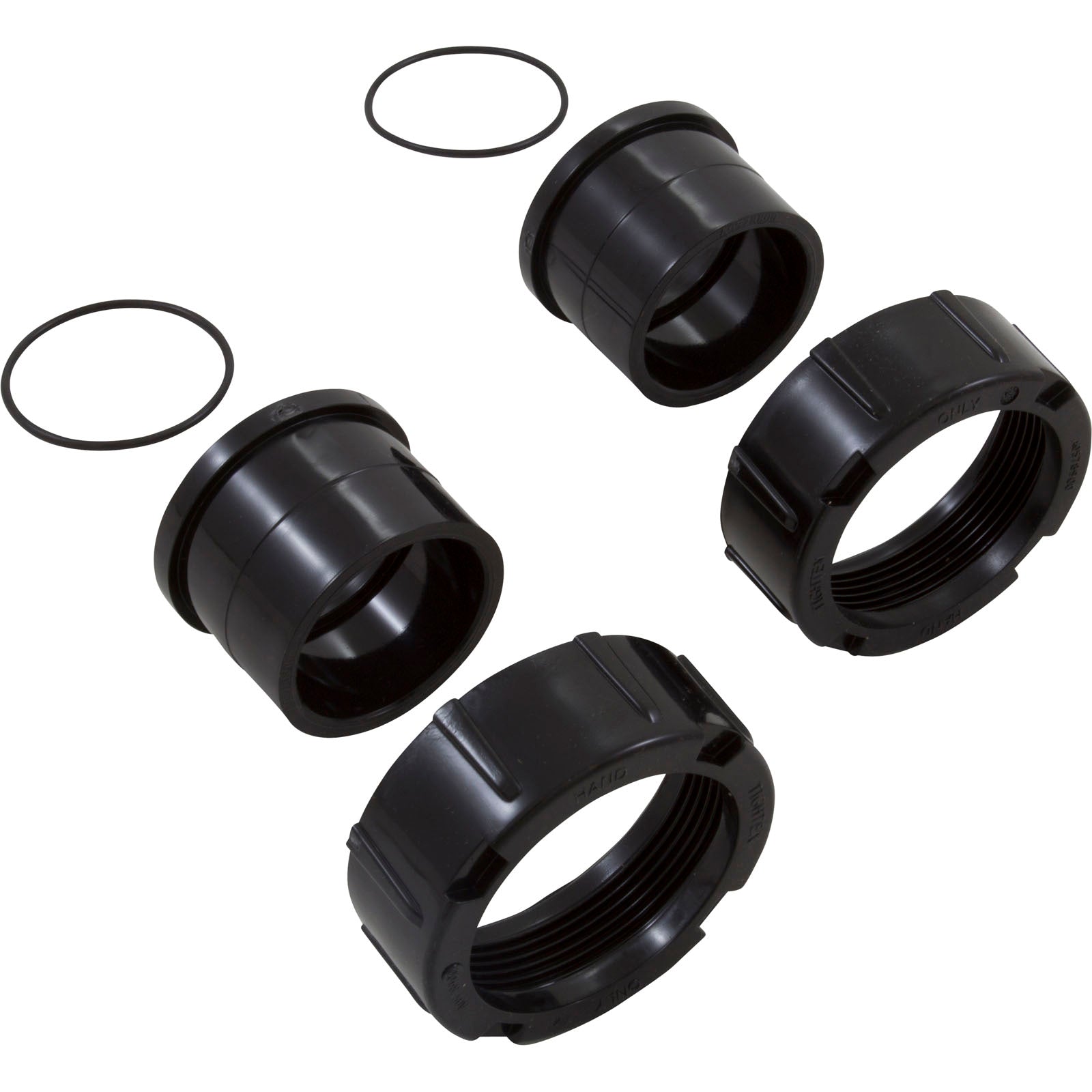 Jandy R0449000 pump union tail piece with o-ring and coupling nut