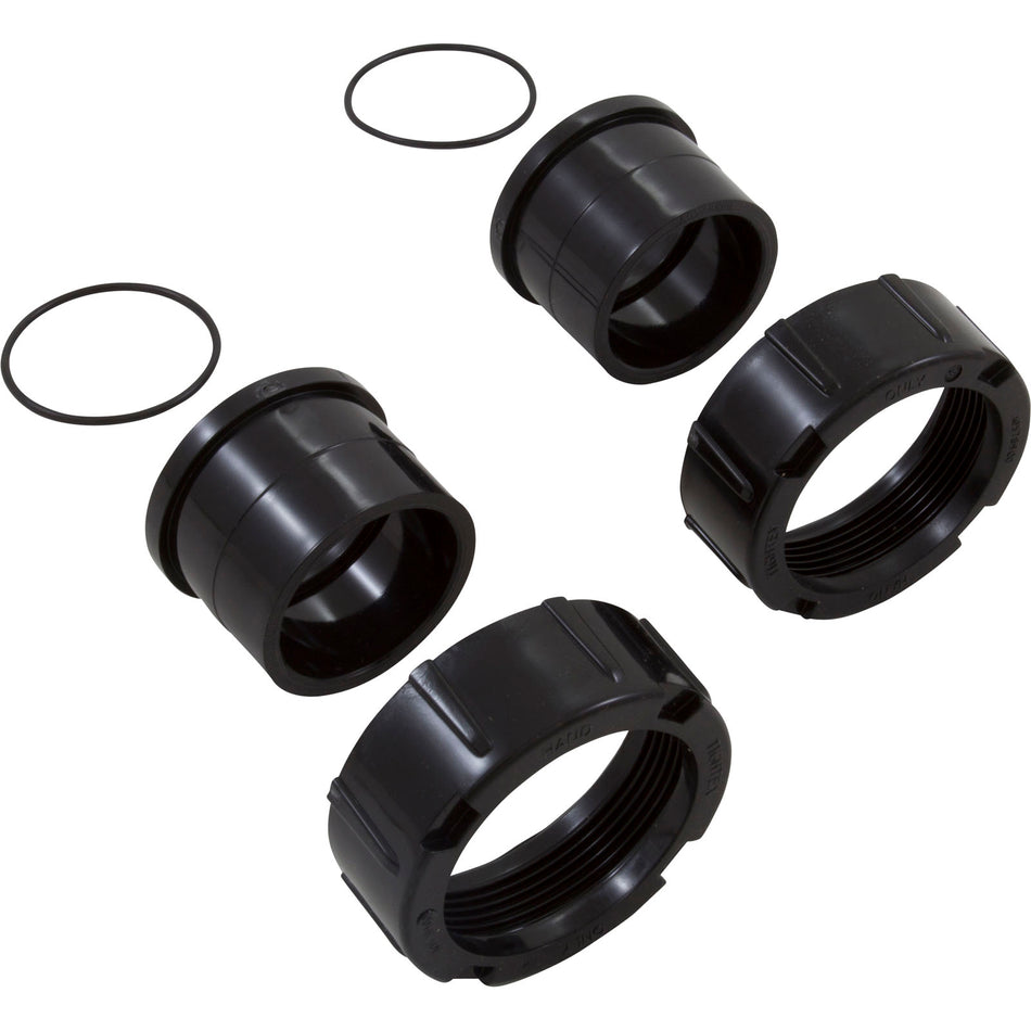 Jandy R0449000 pump union tail piece with o-ring and coupling nut