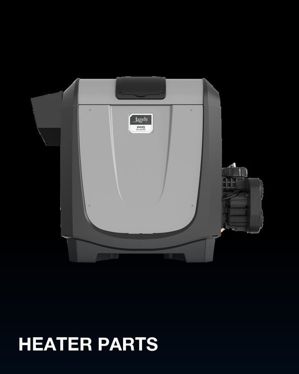 Heater parts: a Jandy JXi heater