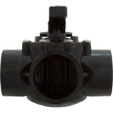 Jandy 4717 NeverLube 3-way diverter valve, angled view