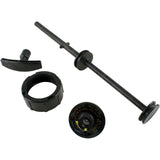 Jandy R0442200 shaft kit shown with a Jandy push pull valve