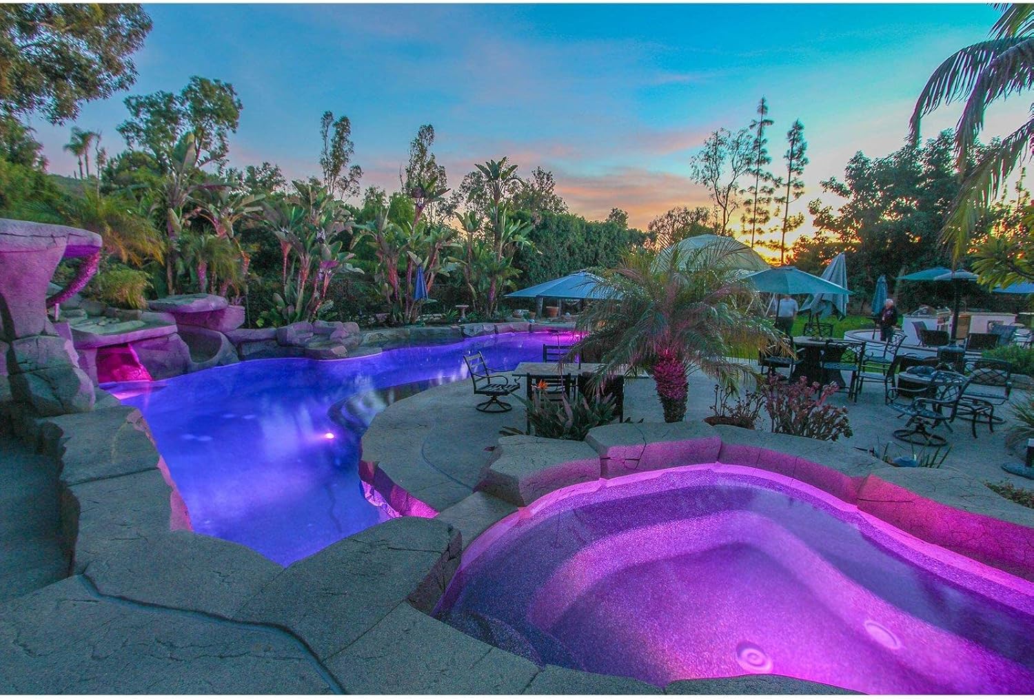 J&J Electronics ColorSplash LED pool lamp