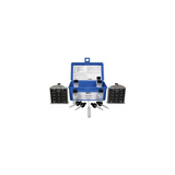 Taylor K-1264 copper and iron test kit, full product view