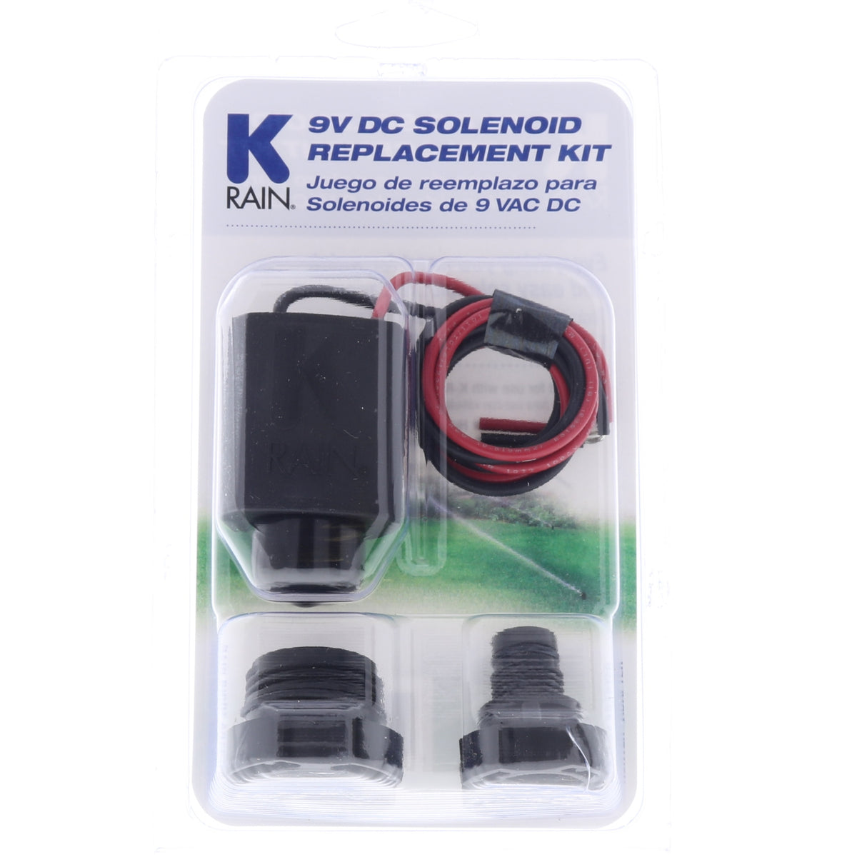 K-Rain P3004758, Replacement 9V Solenoid Kit