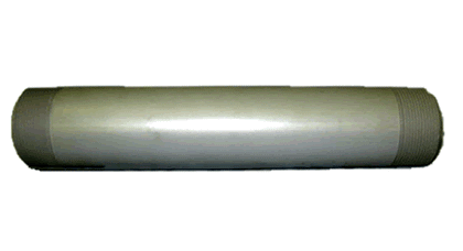 Consolidated Manufacturing 1.5 12in CPVC SCH80 Hi Temp Threaded Nipple 9215 - 120 | 9215-120