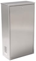 StrongBox Vit 18" Light Duty SS Cabinet Wall