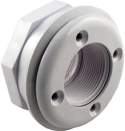 S.R. Smith Vinyl Wall Fitting Threads to 1.5in PVC MIP | LNS-2V