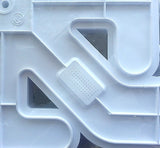 CMP generic top manifold with air relief, shown in the center of the image