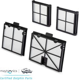 Maytronics 9991468-R4 Dolphin spring filter, second view showing the mesh