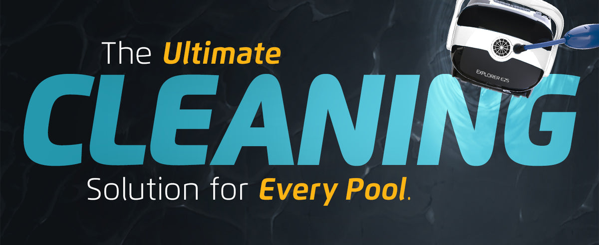 The ultimate cleaning solution for every pool.