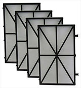 Maytronics 9991433-ASSY spring cartridge filter panel 4 pack