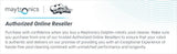 Maytronics authorized online reseller badge