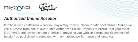 Maytronics authorized online reseller badge