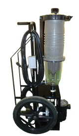 Waterco Ultra-Vac portable pool vacuum cart