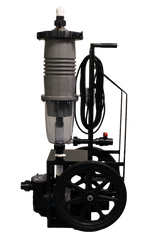 Waterco Ultra-Vac cart with pump and MultiCyclone 12 Ultra