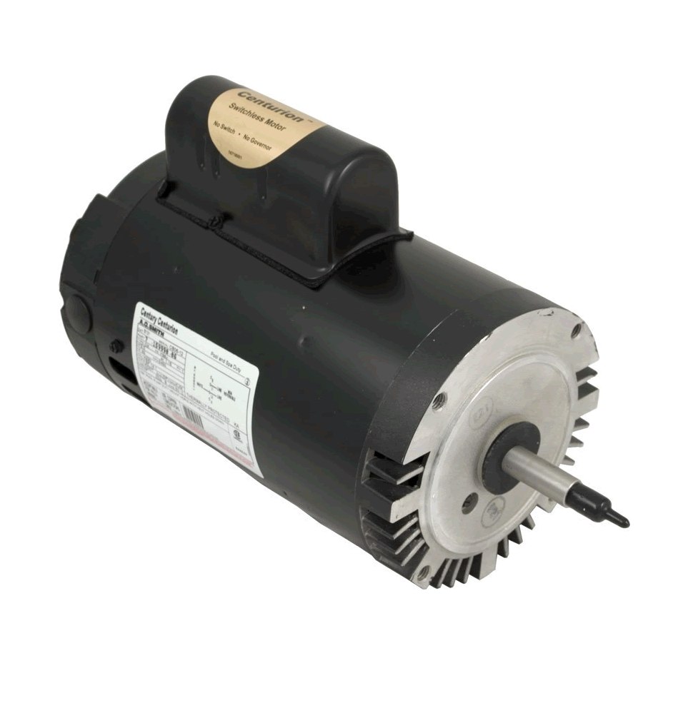 Century Motors Magnetek Threaded Shaft Motor 3HP 230V56 Round Frame Full-Rated | B131