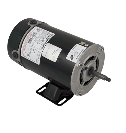 Century Motors Magnetek Motor Thru Bolt 48 Frame .75HP 2SP 115V CBS2072 | BN36
