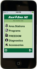 Rain Bird Mobile Controller Software