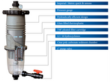 Waterco MultiCyclone 12 Ultra with 75 sq ft cartridge filter