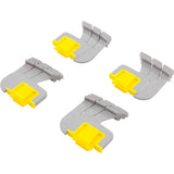 Zodiac R0714400 cyclonic scrubbing brush for the MX8 Elite pool cleaner