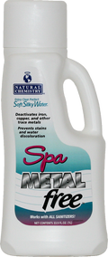 Natural Chemistry Spa Metalfree 1L | 04133