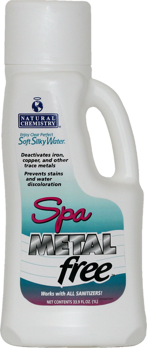 Natural Chemistry Spa Metalfree 1L | 04133