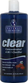 Natural Chemistry Clear Clarifier 32oz. | 03555