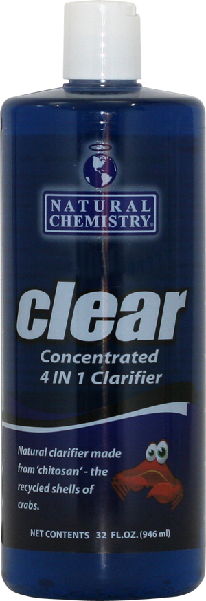 Natural Chemistry Clear Clarifier 32oz. | 03555