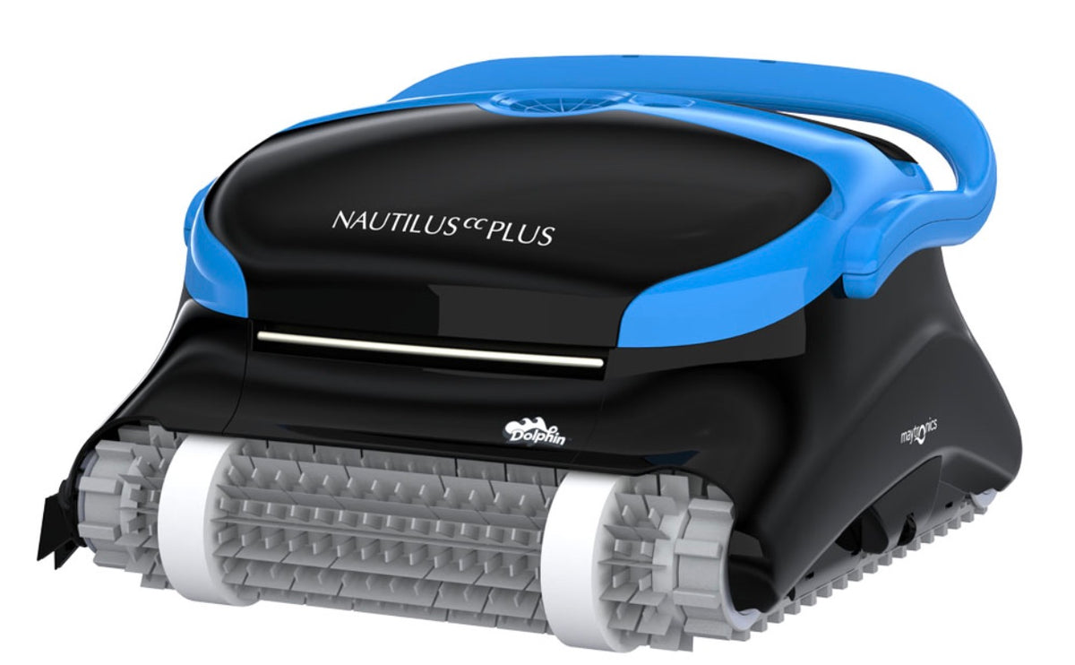 Maytronics Dolphin Nautilus CC Plus robotic pool cleaner, the model this tune-up kit fits