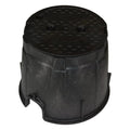 NDS 10" Round Pro-Spec Series - Black Box / Black Cover, ICV
