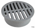 NDS 12" Round Grate Gray