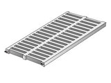 NDS 847, Pro Series Light Traffic Channel Grate, 12" x 20"